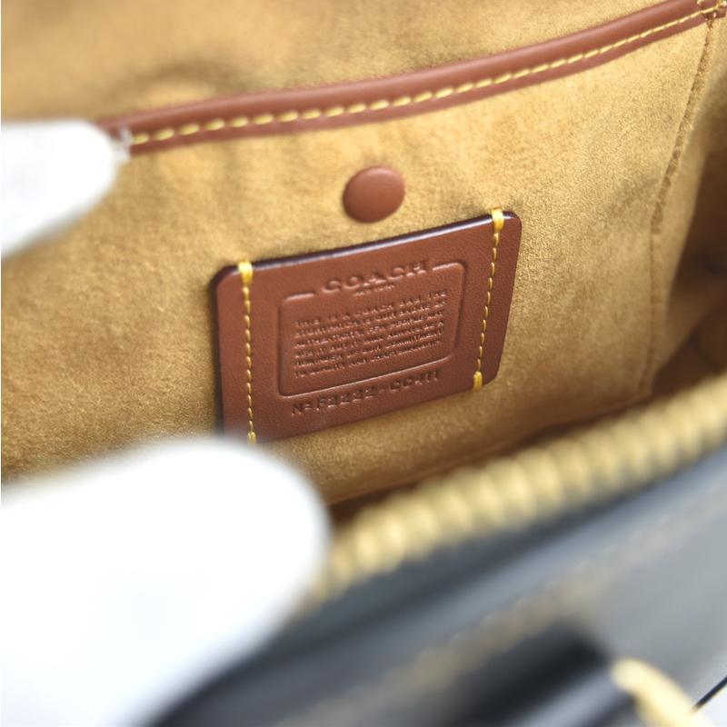 COACH（コーチ） ハンドバッグ サッチェル レヴェル CC411 ブラック