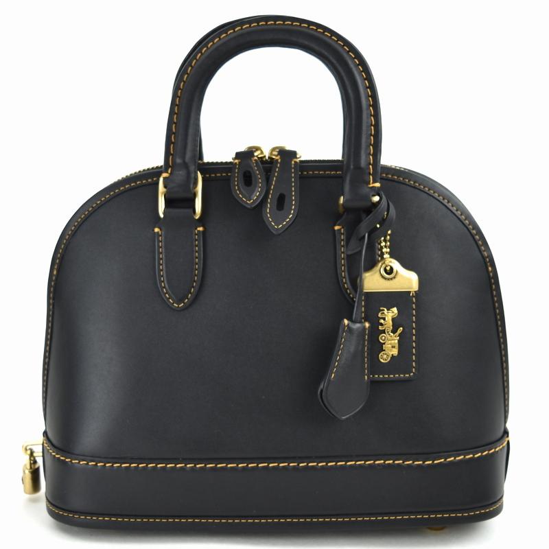 COACH コーチ ハンドバッグ サッチェル レヴェル CC411 ブラック