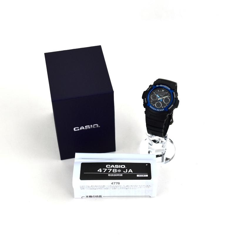 CASIO（カシオ） Gショック アナログ×デジタル AW-591-2AJF QZ