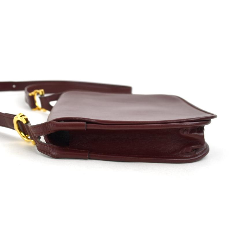 Cartier（カルティエ） ショルダーバッグ マストライン レザー 革