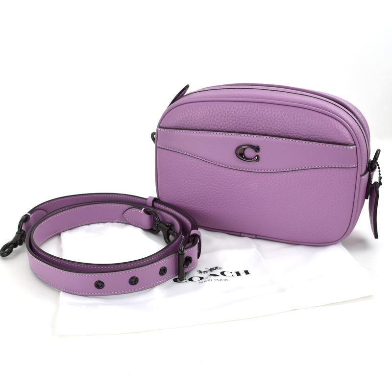 COACH コーチ ショルダーバッグ カメラバッグ CC386 レザー 革 COACH コーチ ショルダーバッグ カメラバッグ CC386 レザー 革