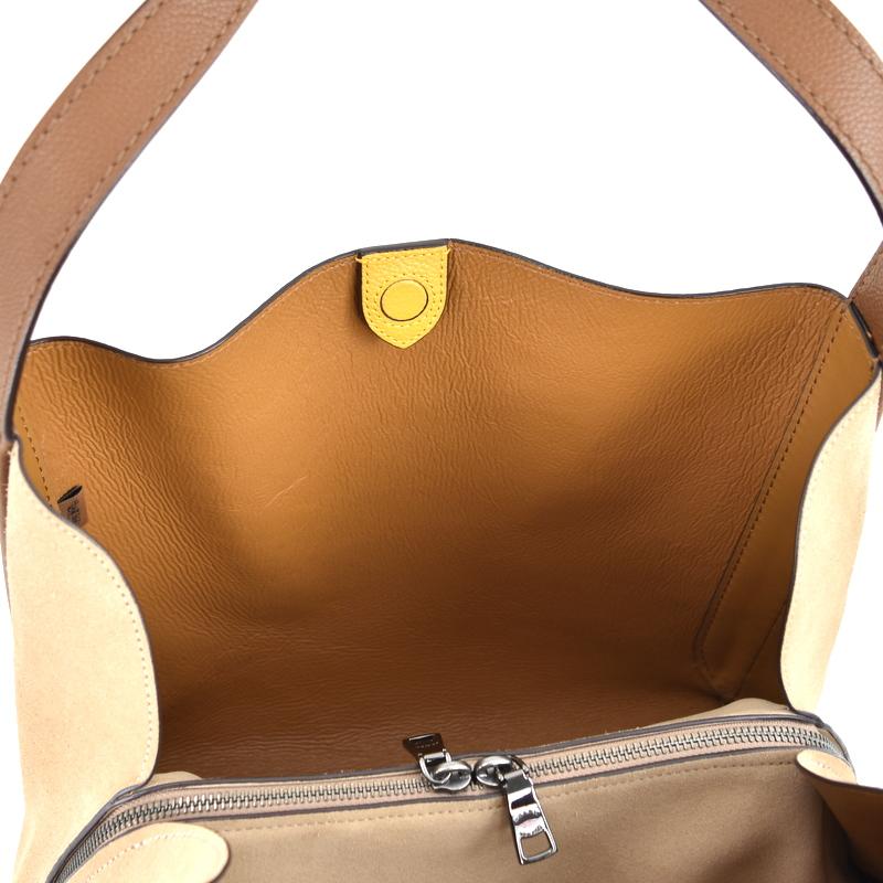 【kingking】【COACH】コーチ スエード トートバッグ ブラウン COACH（コーチ） バッグ レディース トートバッグ ハドリーホーボー