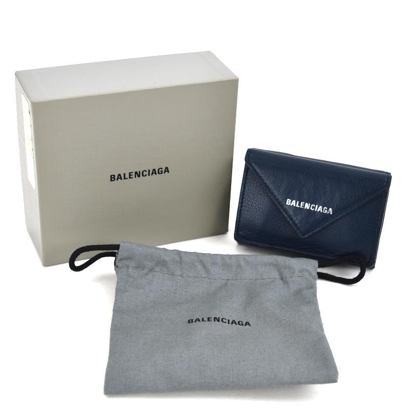 PAPIER（BALENCIAGA） バレンシアガ 財布 ペーパー ミニウォレット 3
