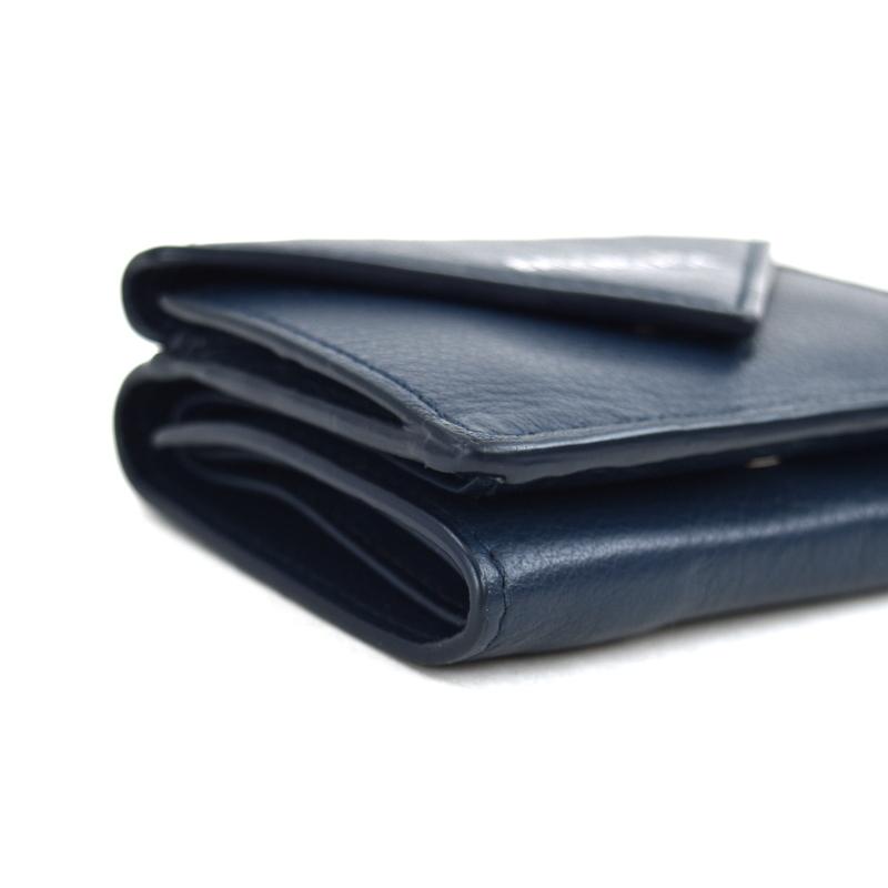 BALENCIAGAペーパーコンパクトウォレット BALENCIAGA（バレンシアガ） 三つ折り財布 PAPER ZA MINI WALLET
