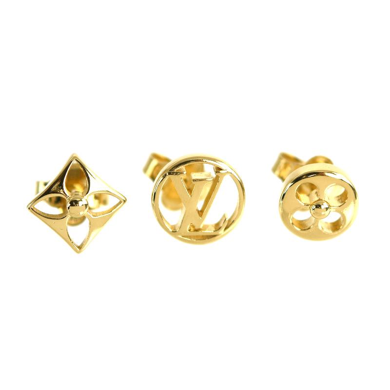 LOUIS VUITTON ルイヴィトン ピアス レディース ブックルド LOUIS VUITTON ルイヴィトン ピアス レディース ブックルド