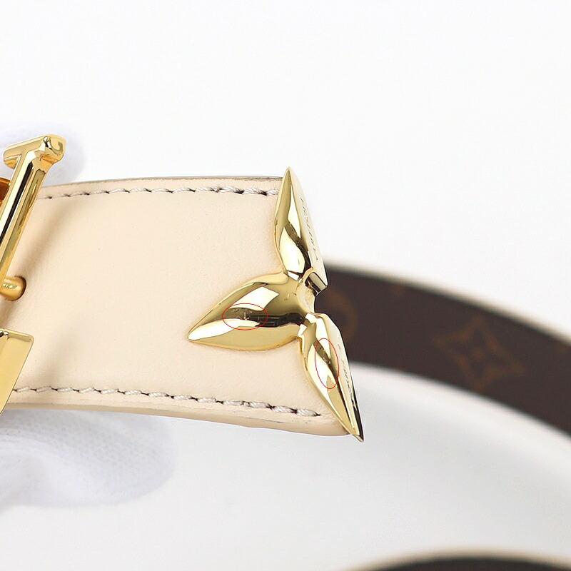 LOUIS VUITTON（ルイ・ヴィトン） レディースベルト プリティーLV 30MM