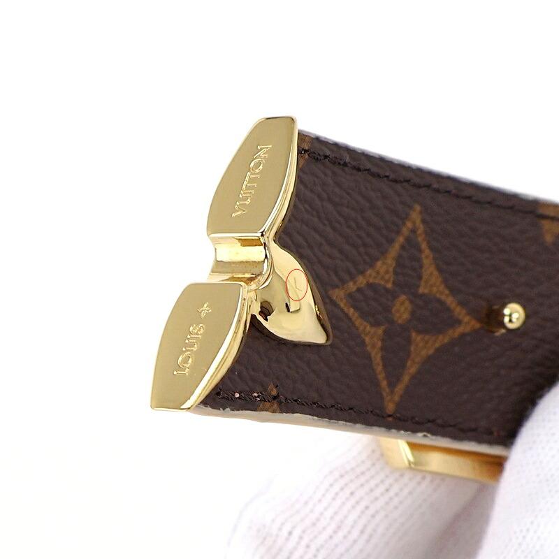 LOUIS VUITTON（ルイ・ヴィトン） レディースベルト プリティーLV 30MM