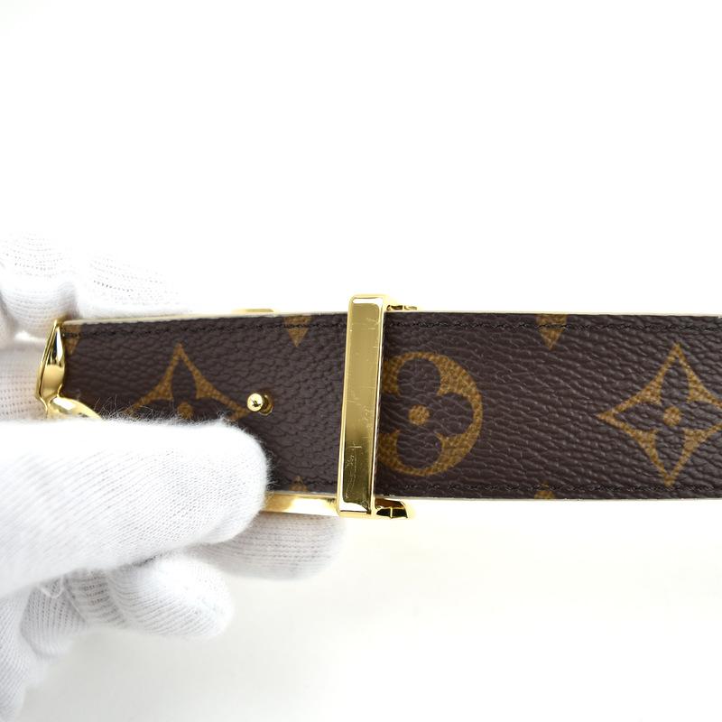 LOUIS VUITTON ルイヴィトン ベルト レディース プリティー LV