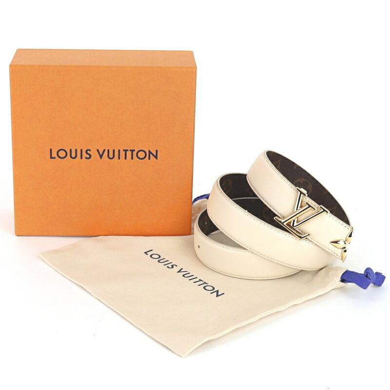 LOUIS VUITTON（ルイ・ヴィトン） レディースベルト プリティーLV 30MM