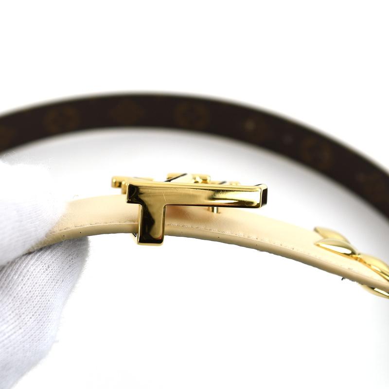 LOUIS VUITTON（ルイ・ヴィトン） ベルト レディース プリティー LV