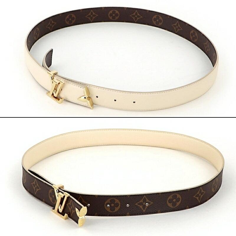 LOUIS VUITTON（ルイ・ヴィトン） レディースベルト プリティーLV 30MM