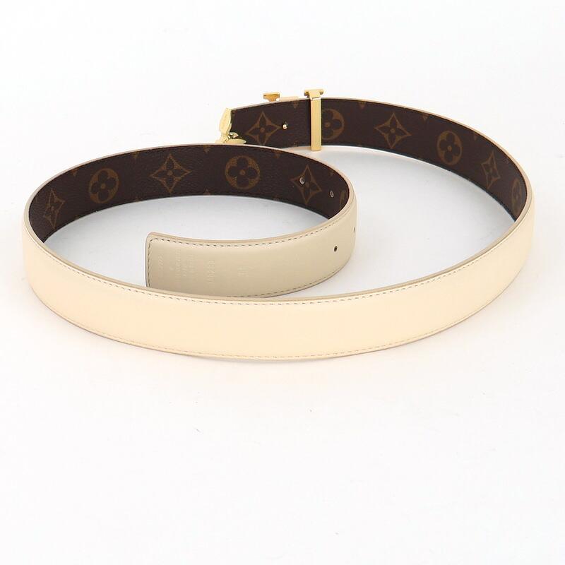 LOUIS VUITTON（ルイ・ヴィトン） レディースベルト プリティーLV 30MM