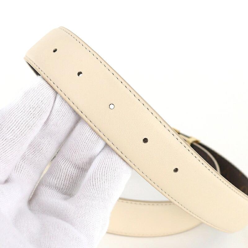 LOUIS VUITTON（ルイ・ヴィトン） レディースベルト プリティーLV 30MM