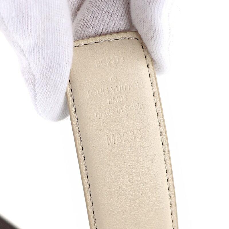 LOUIS VUITTON（ルイ・ヴィトン） レディースベルト プリティーLV 30MM