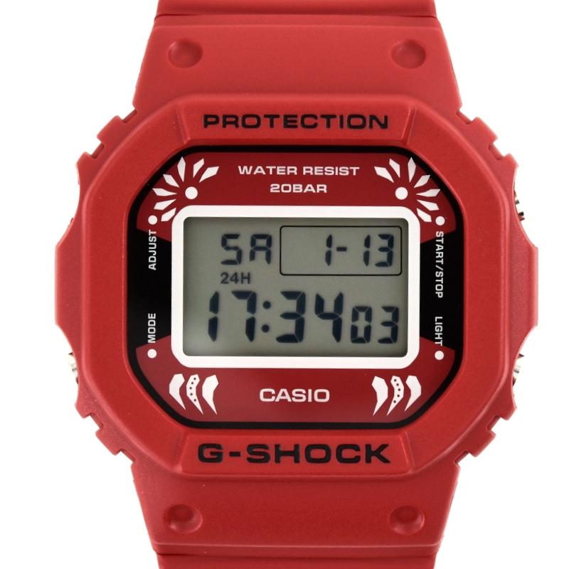G-SHOCK Gショック DARUMA 達磨 レッド DW-5600DA-4JR デジタル
