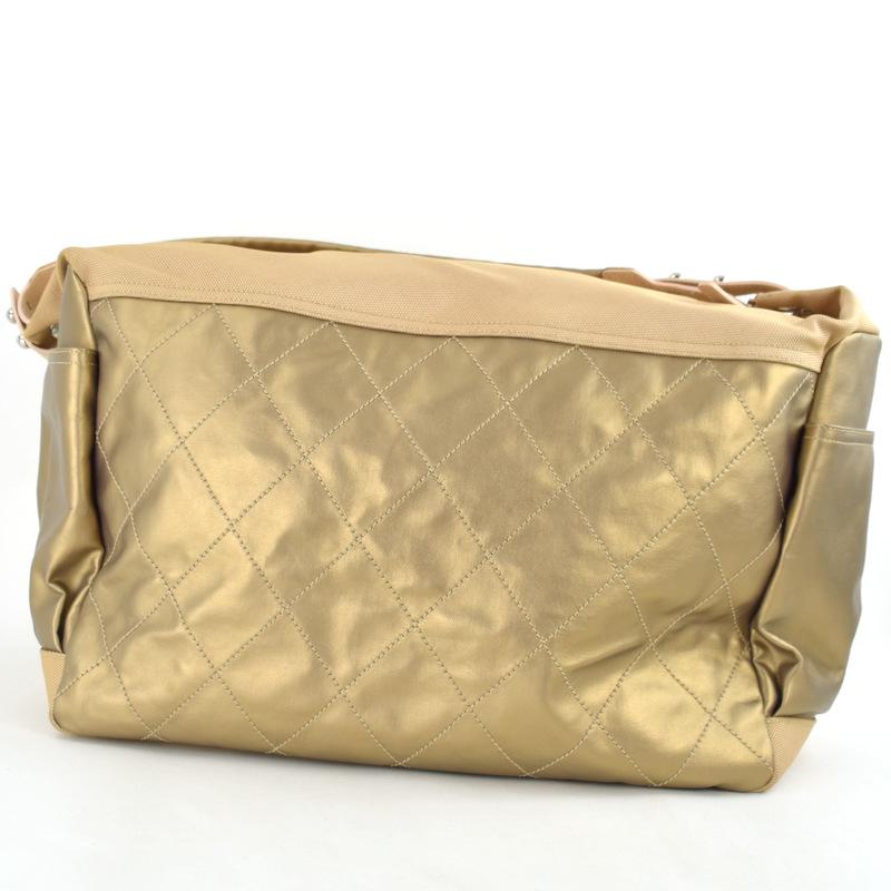 【極美品】CHANEL パリビアリッツ ワンショルダー ボストン 旅行 機内持込 CHANEL（シャネル） バッグ レディース パリビアリッツ ワンショルダー
