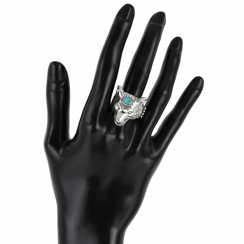 GUCCI（グッチ） リング SV925 サイズ22 約20.5号 アンガーフォレスト