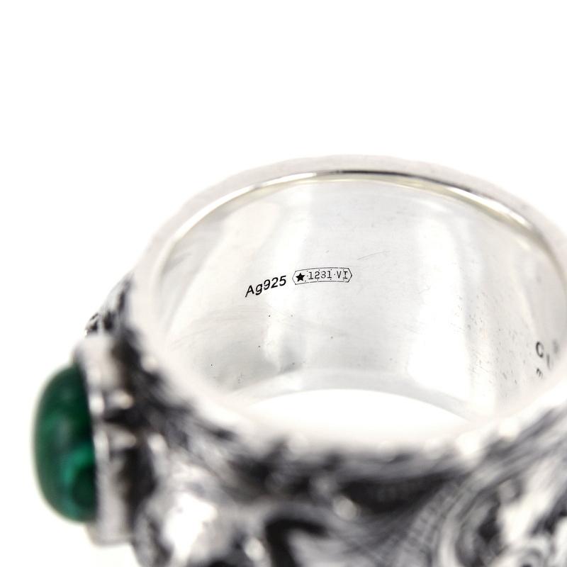 GUCCI（グッチ） リング メンズジュエリー シルバー925 グッチガーデン