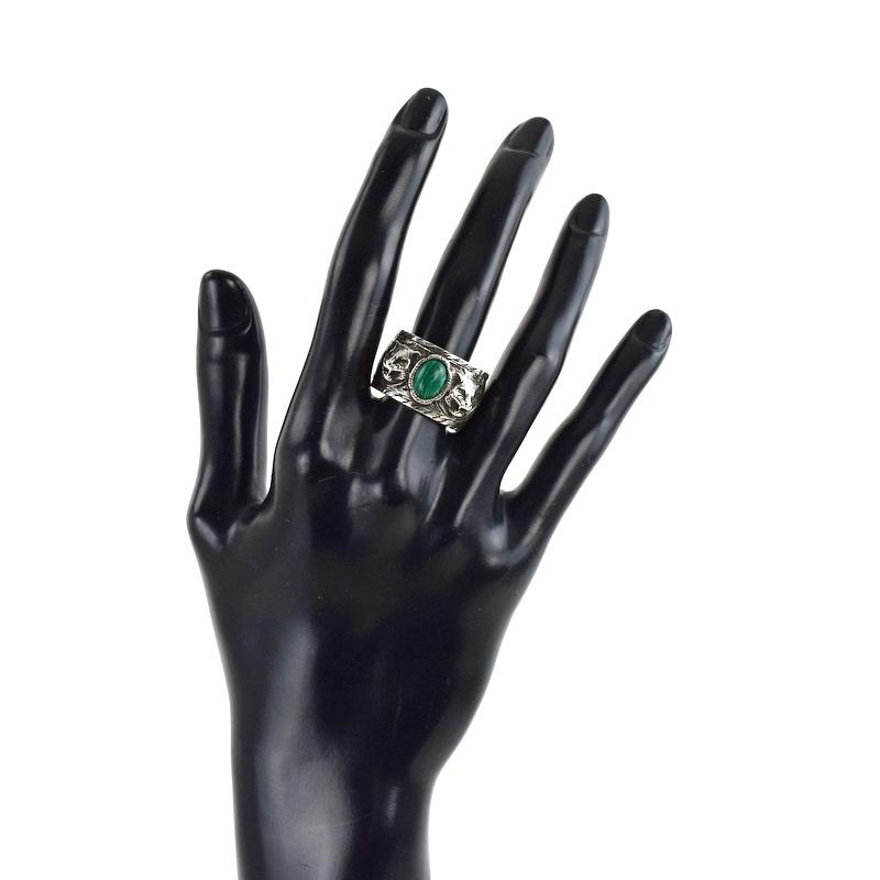 GUCCI（グッチ） リング メンズジュエリー シルバー925 グッチガーデン