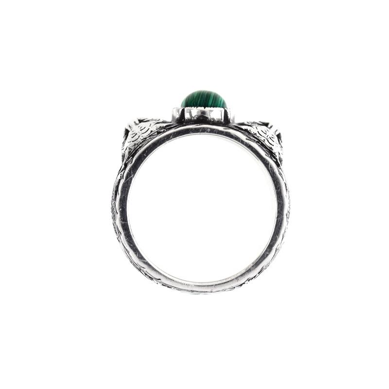 GUCCI（グッチ） リング メンズジュエリー シルバー925 グッチガーデン