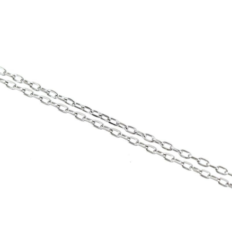 ネックレス レディース Pt950 ネックレスチェーン あずきチェーン