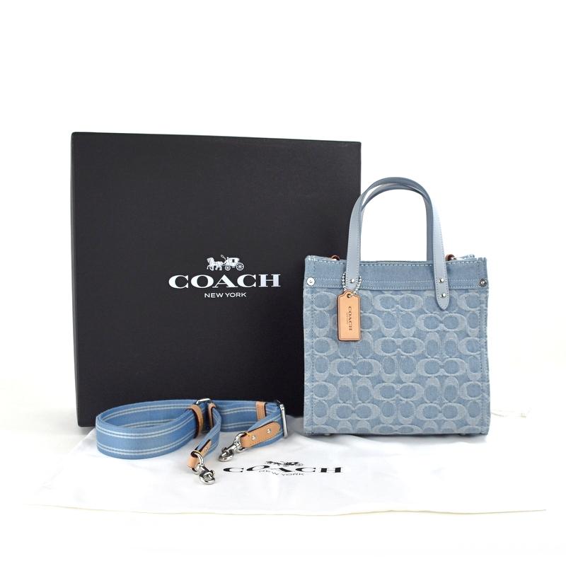COACH コーチ バッグ レディース 2WAYショルダー シグネチャー COACH コーチ バッグ レディース 2WAYショルダー シグネチャー