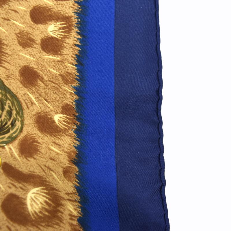 HERMES エルメス カレ90 スカーフ 大判 正方形 シルク100% 面貌