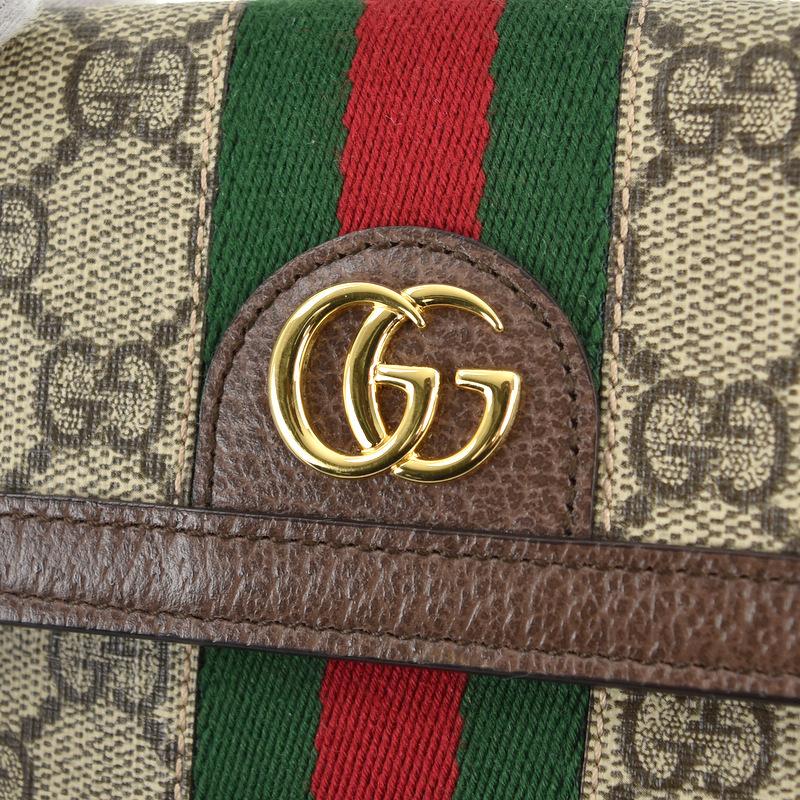 GUCCI グッチ 財布 オフィディア GGフレンチフラップウォレット