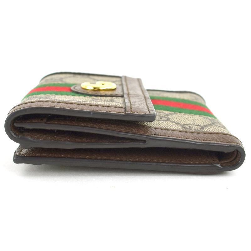 GUCCI グッチ 財布 オフィディア GGフレンチフラップウォレット