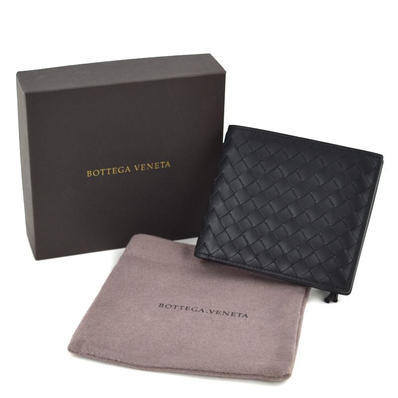 BOTTEGA VENETA（ボッテガ・ヴェネタ） 財布 メンズ 二つ折り札入れ