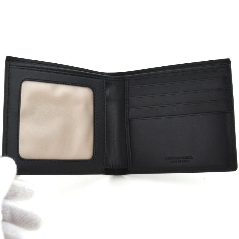 BOTTEGA VENETA（ボッテガ・ヴェネタ） 財布 メンズ 二つ折り札入れ