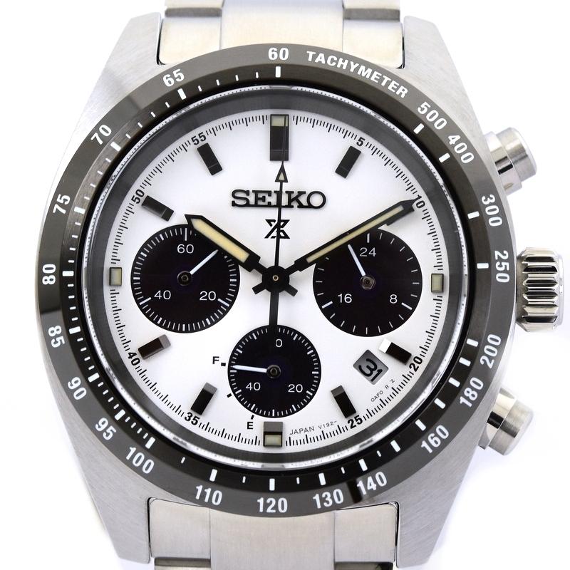 セイコー プロスペックス スピードタイマー V192-0AF0 ソーラ腕時計 SEIKO（セイコー） 腕時計 メンズ プロスペックス スピードタイマー