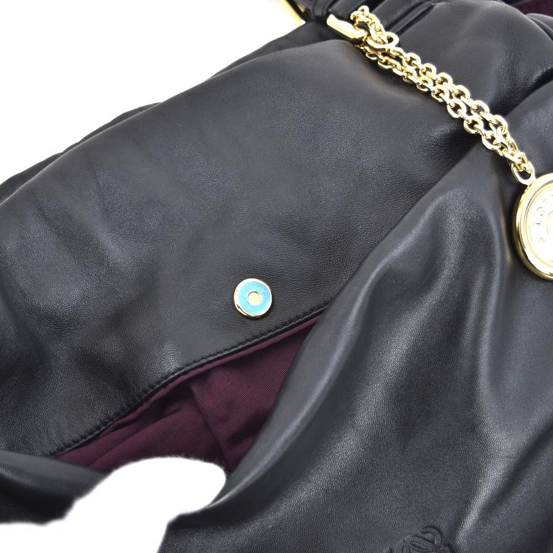 LOEWE（ロエベ） トートバッグ ナッパレザー ブラック ハンドバッグ 鞄