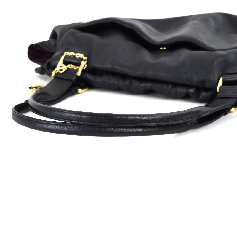 LOEWE ロエベ ナッパレザー トートバッグ 黒 バッグ LOEWE（ロエベ） トートバッグ ナッパレザー ブラック ハンドバッグ 鞄