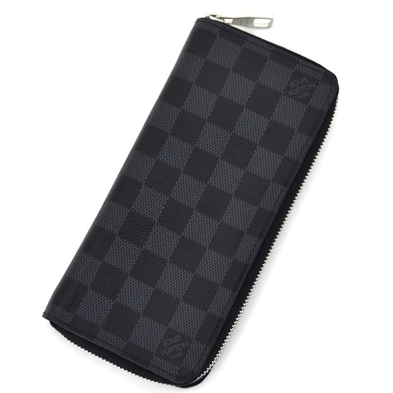 LOUIS VUITTON（ルイ・ヴィトン） 財布 ダミエ グラフィット ジッピー