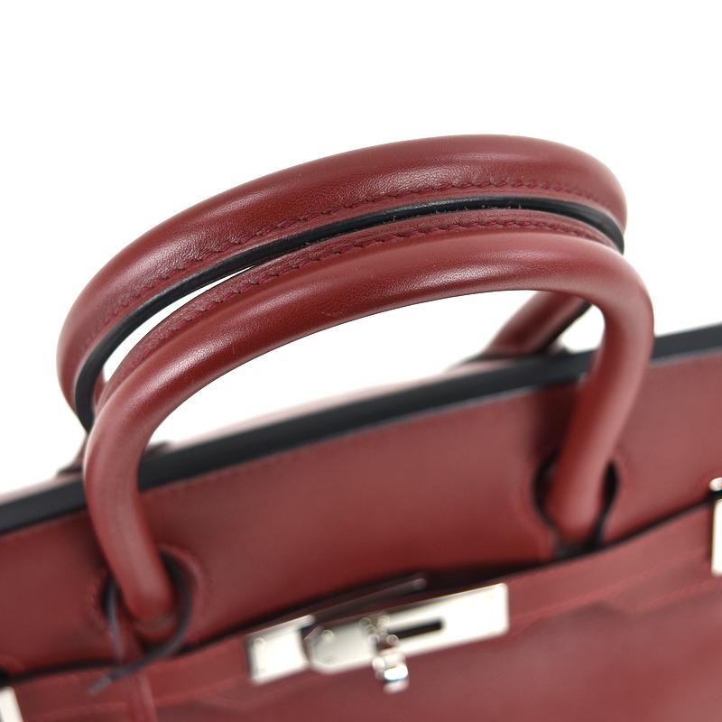 Birkin エルメス バーキン30 スイフト ルージュアッシュ ワインレッド