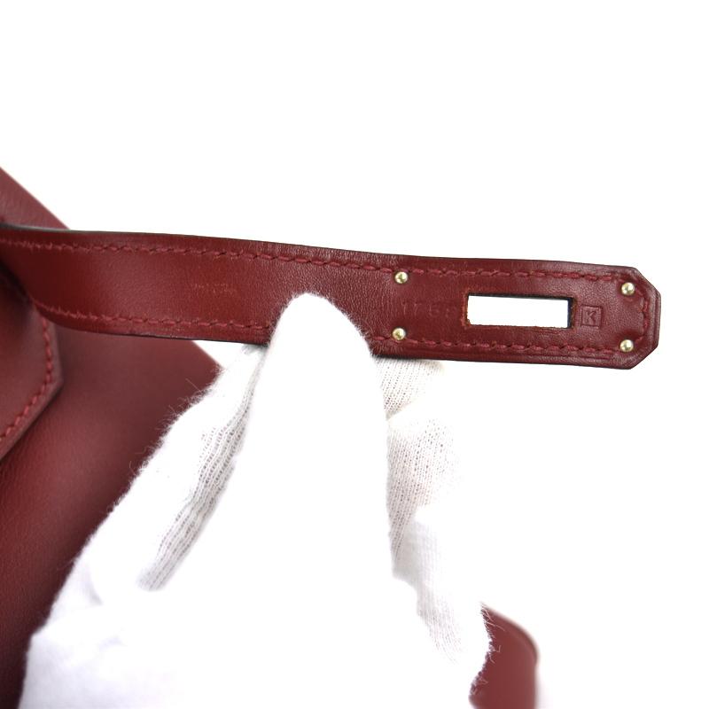 Birkin エルメス バーキン30 スイフト ルージュアッシュ ワインレッド