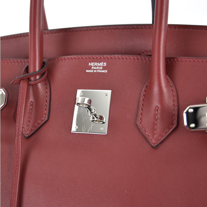 Birkin エルメス バーキン30 スイフト ルージュアッシュ ワインレッド
