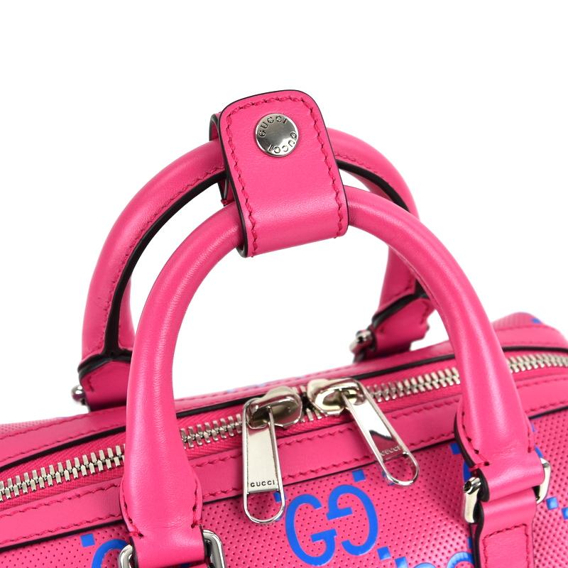 GUCCI グッチ ショルダーバッグ GGエンボス ダッフルバッグ GUCCI グッチ ショルダーバッグ GGエンボス ダッフルバッグ