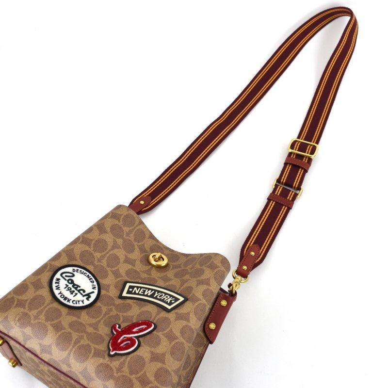 COACH（コーチ） バッグ ウィロウバケットバッグ シグネチャー