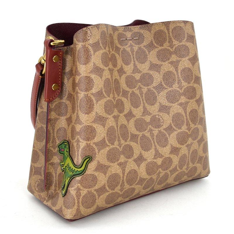 COACH（コーチ） バッグ ウィロウバケットバッグ シグネチャー