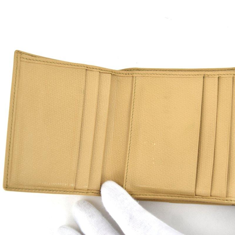 CHANEL（シャネル） 財布 レディース Wホック財布 ココボタン ベージュ