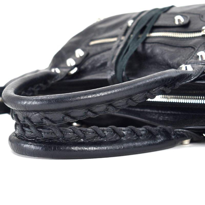 美品　BALENCIAGA City 505550 ロゴプリント　2wayバッグ BALENCIAGA（バレンシアガ） バッグ レディース レザー クラシック