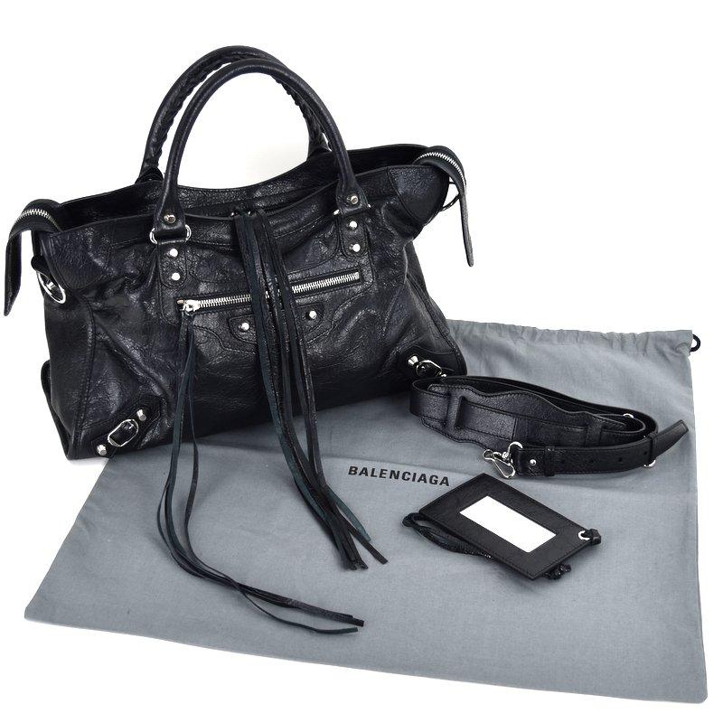 BALENCIAGA バレンシアガ バッグ レディース レザー クラシック