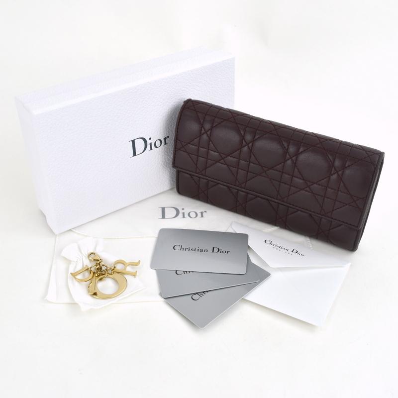 Christian Dior（クリスチャン・ディオール） 長財布 レディース