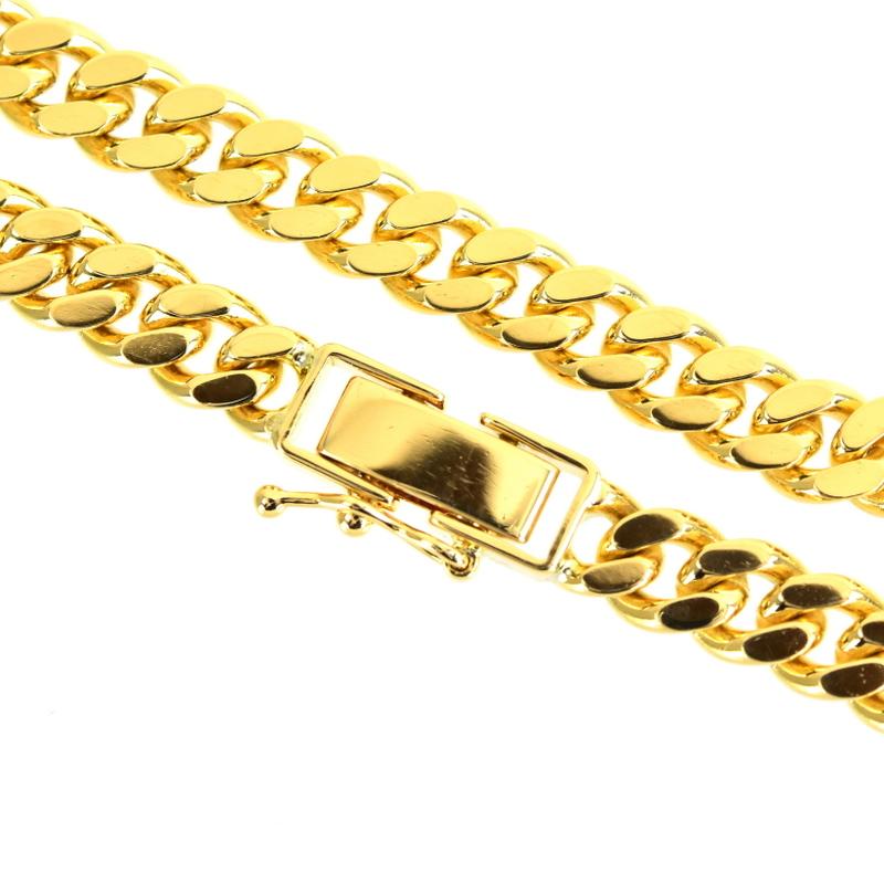 喜平 ブレスレット 18cm 20.2g 18金 18k イエローゴールド 二面喜平 中  