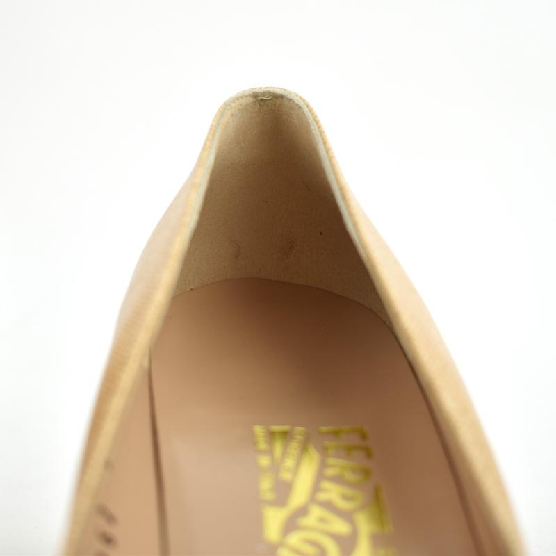 FERRAGAMO（フェラガモ） パンプス 靴 サイズ6C 23.5cm ヒール