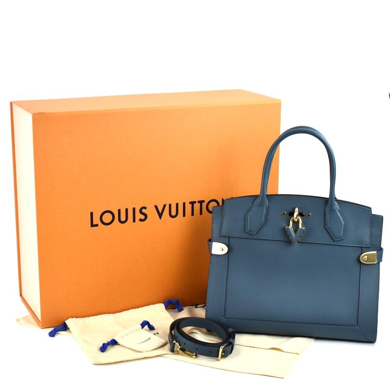 LOUIS VUITTON（ルイ・ヴィトン） バッグ グレインカーフ スティーマー
