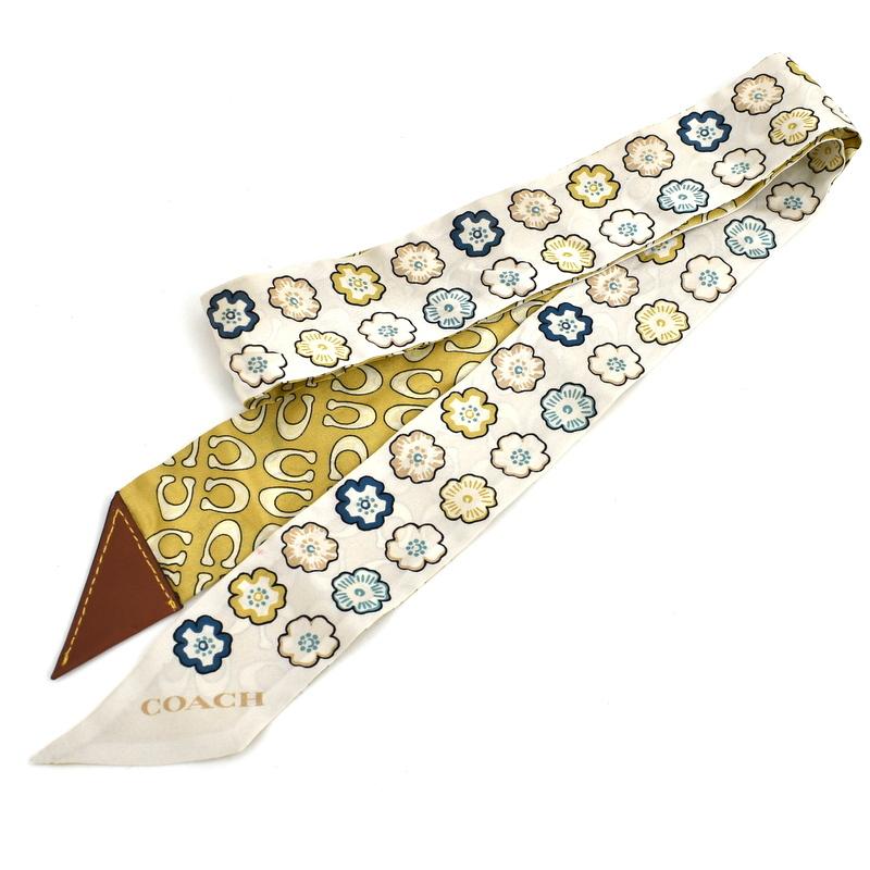 COACH ベージュ ハンドバッグ　ショルダーバッグ　2way COACH（コーチ） ワンポイント2WAYバッグ - ベージュ レディース