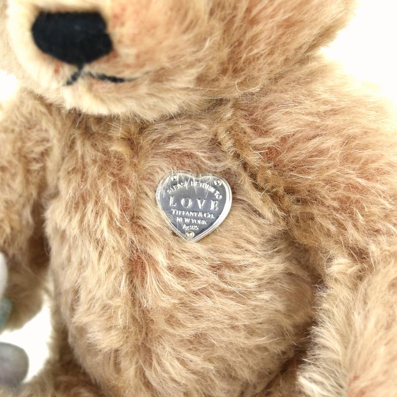 TIFFANY&Co. ティファニー シュタイフ ぬいぐるみ 683275 TIFFANY&Co. ティファニー シュタイフ ぬいぐるみ 683275